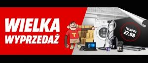 Wielka wyprzedaż RTV w Media Markt!