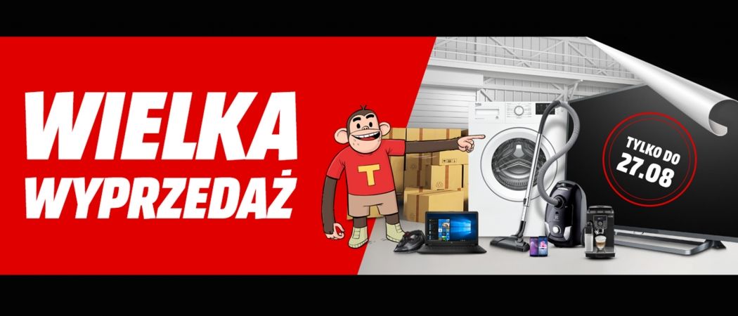 Promocja w Media Markt - kup sprzęt RTV z dodatkowymi rabatami!