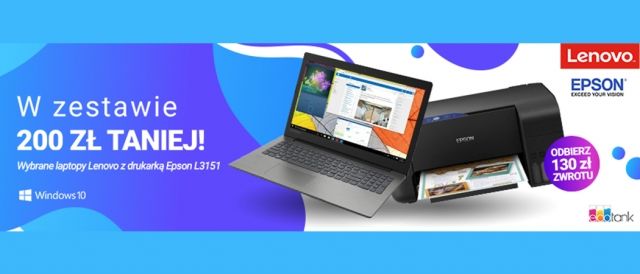 Promocja LENOVO w RTV EURO AGD
