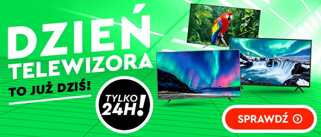 Promocja DZIEŃ TELEWIZORA w Ole Ole - kup wybrany telewizor taniej z kodem rabatowym!