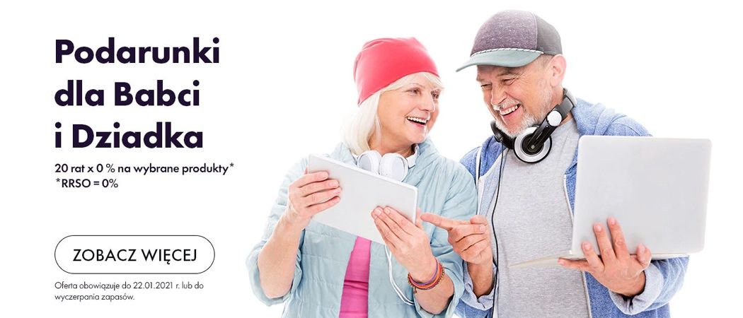 Promocja DZIEŃ BABCI I DZIADKA w Vobis - kup jeszcze taniej promocyjne RTV!