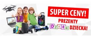 Promocja "Super ceny na Dzień Dziecka!" w Media Expert
