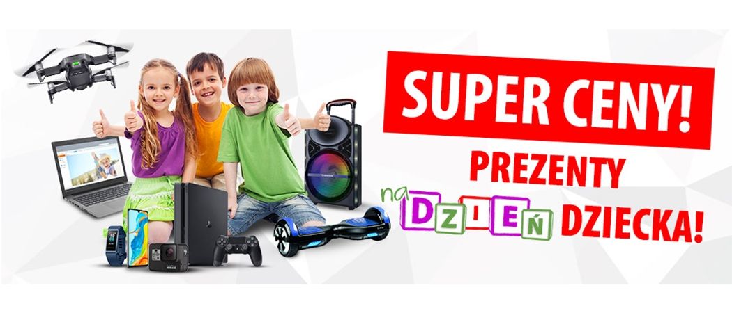 Promocja "Super ceny na Dzień Dziecka!" w Media Expert - kup promocyjny sprzęt z dodatkową zniżką!