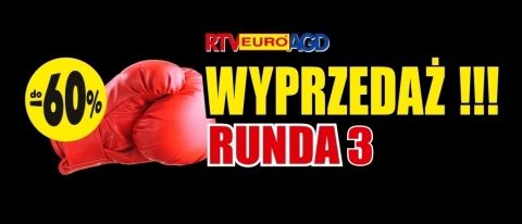 Wyprzedaż w RTV EURO AGD