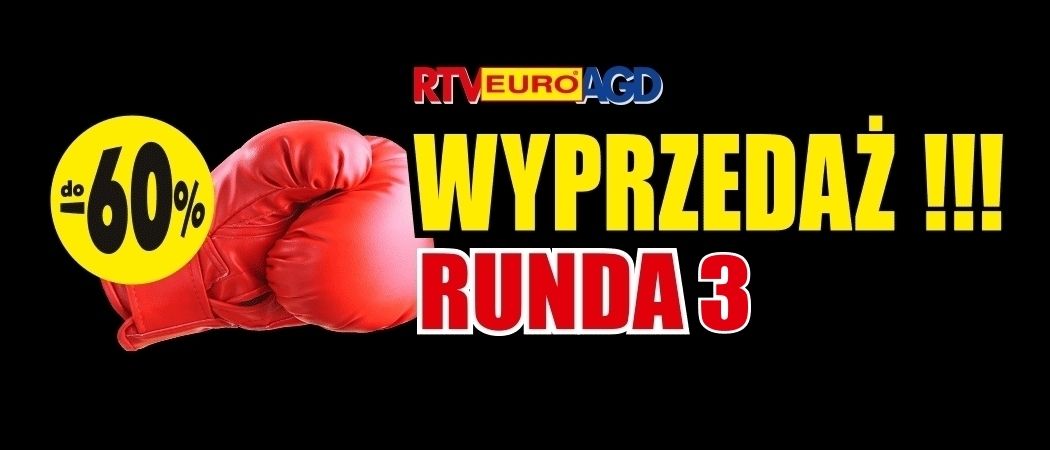 Wyprzedaż w RTV EURO AGD - kup taniej telwizor, laptop, gry i sprzęt IT!