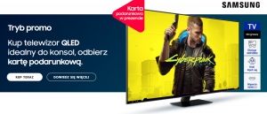 Promocja SAMSUNG w RTV EURO AGD