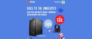 Promocja na komputery MSI w Media Expert