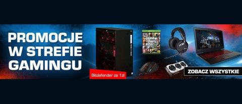 Promocja na komputery z prezentem w Sferis