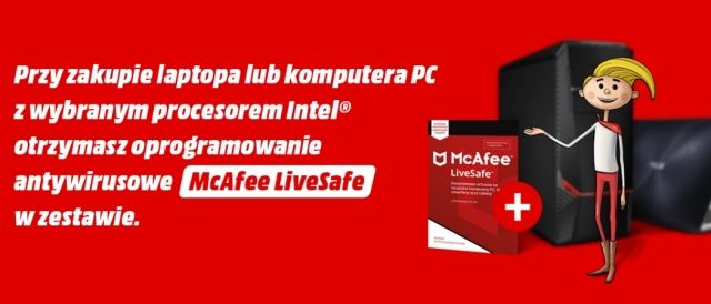 Promocja na laptopy i komputery w Media Markt