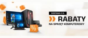 Rabaty na sprzęt komputerowy w Saturn