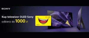 Promocja na telewizory SONY w RTV EURO AGD