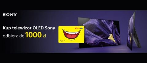 Promocja na telewizory SONY w RTV EURO AGD