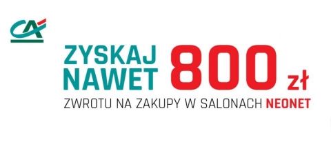 Promocja NEONET