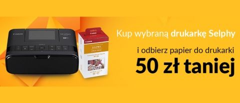 Promocja CANON w RTV EURO AGD