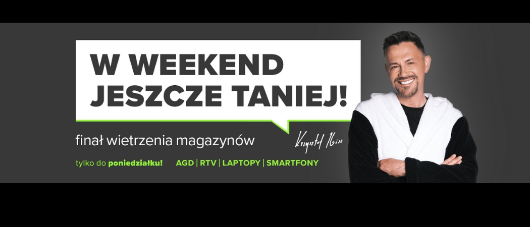 Promocja W Weekend Jeszcze Taniej w Neonet - kup taniej RTV!