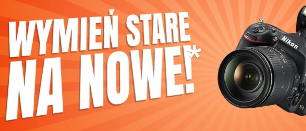Promocja na aparaty NIKON w RTV EURO AGD - odbierz do 750 zł rabatu!