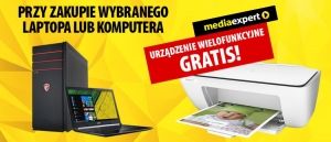 Promocja na laptopy i komputery w Media Expert