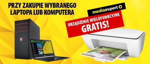 Promocja na laptopy i komputery w Media Expert