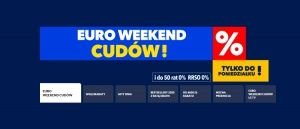Promocja EURO WEEKEND CUDÓW w RTV EURO AGD