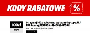 Promocja ASUS w Media Markt