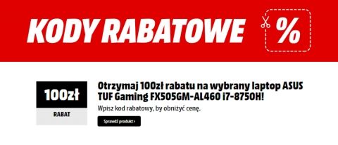 Promocja ASUS w Media Markt
