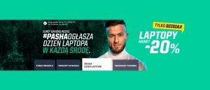 Promocja ŚRODA DZIEŃ LAPTOPA w RTV EURO AGD