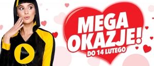 Promocja WALENTYNKI MEGA OKAZJE w Media Expert