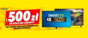Promocja na telewizory SAMSUNG w Media Expert