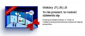 Promocja na smartfony SAMSUNG