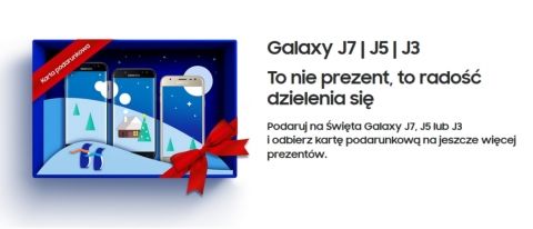 Promocja na smartfony SAMSUNG