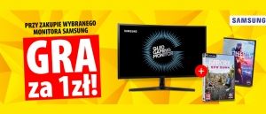 Promocja na monitory SAMSUNG w Media Expert