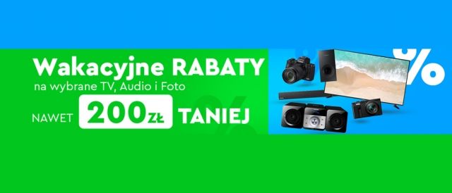 Promocja "Wakacyjne rabaty" w Ole Ole