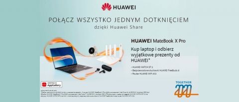Promocja HUAWEI w Media Expert