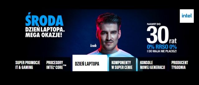 Promocja ŚRODA DZIEŃ LAPTOPA w RTV EURO AGD
