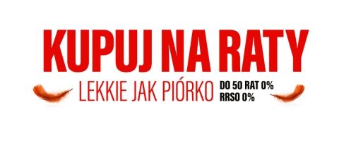 Promocja "Ratka lekka jak pi&oacute;rko" w RTV EURO AGD