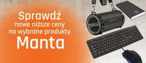 Promocja na sprzęt MANTA w NEONET