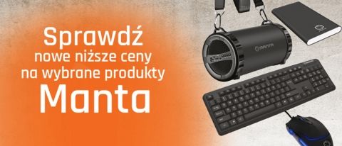 Promocja na sprzęt MANTA w NEONET