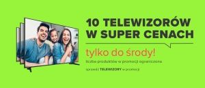 Promocja na telewizory w NEONET