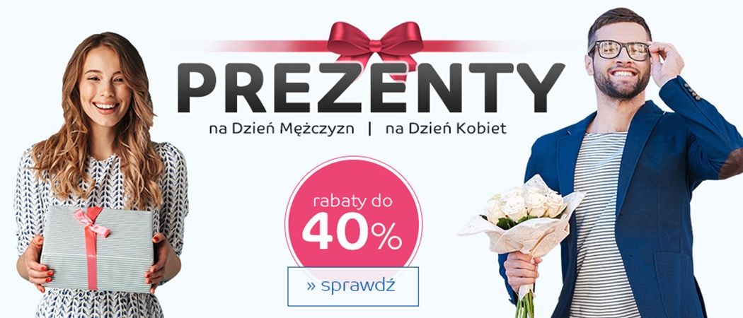Promocja "Prezenty dla Niej i dla Niego" w eMAG - kup smartfon, głośnik mobilny lub laptop nawet do 40% taniej!"