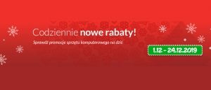 Promocja "Codziennie nowe rabaty" w NEONET