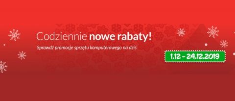 Promocja "Codziennie nowe rabaty" w NEONET