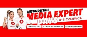 Promocja MISTRZOWSKIE MEDIA EXPERT DAYS w Media Expert