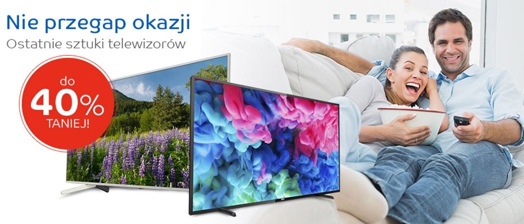 Promocja na telewizory w eMAG - kup promocyjny telewizor nawet do 40% taniej!