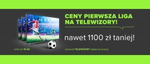 Promocja na telewizory w NEONET