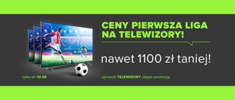 Promocja na telewizory w NEONET