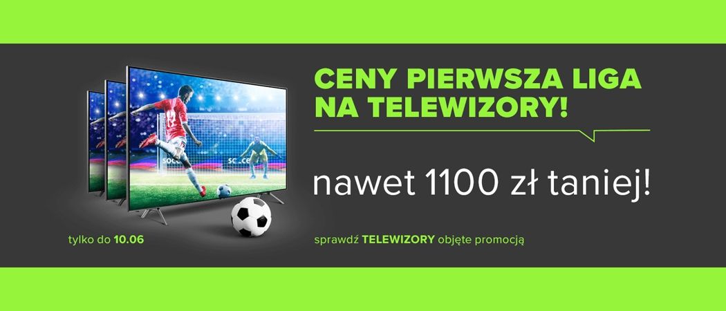 Promocja Neonet na telewizory - kup wybrany telewizor nawet do 1100 zł taniej!