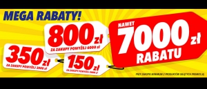 Promocja Mega Rabaty w Media Expert