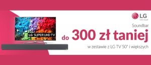 Promocja LG w RTV EURO AGD