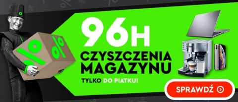 Promocja 96H CZYSZCZENIA MAGAZYN&Oacute;W w Ole Ole