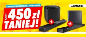 Promocja na soundbary w Media Expert